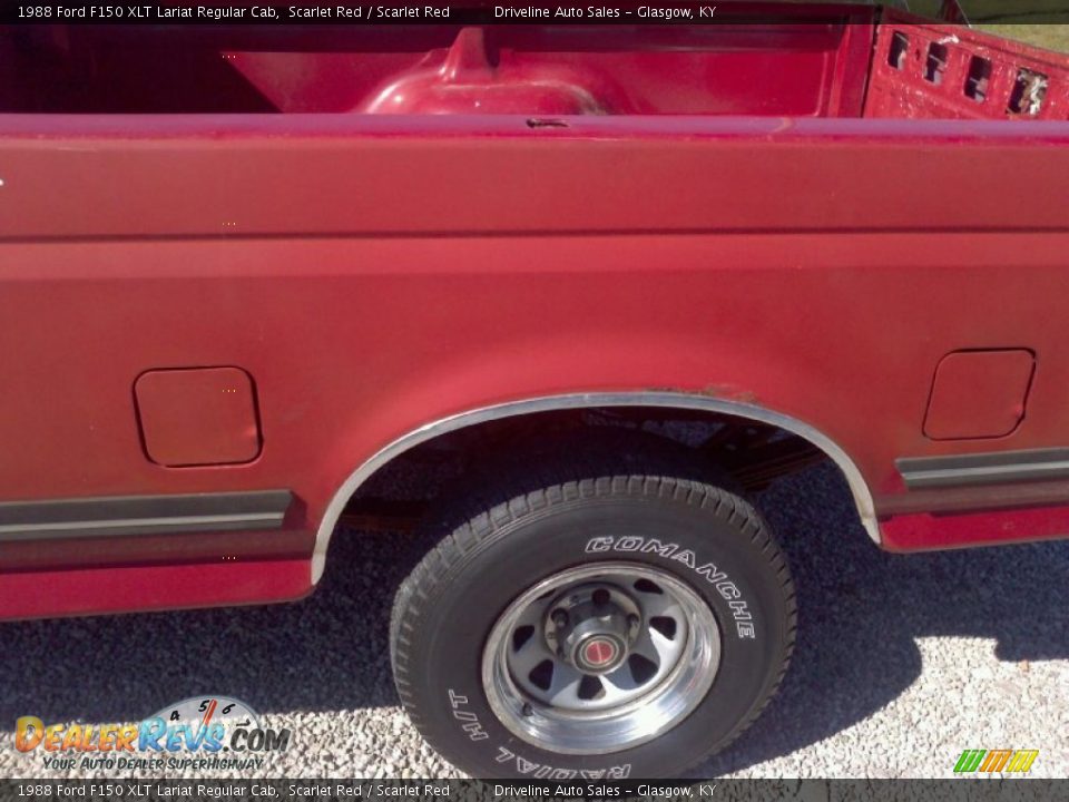 1988 Ford F150 XLT Lariat Regular Cab Wheel Photo #4