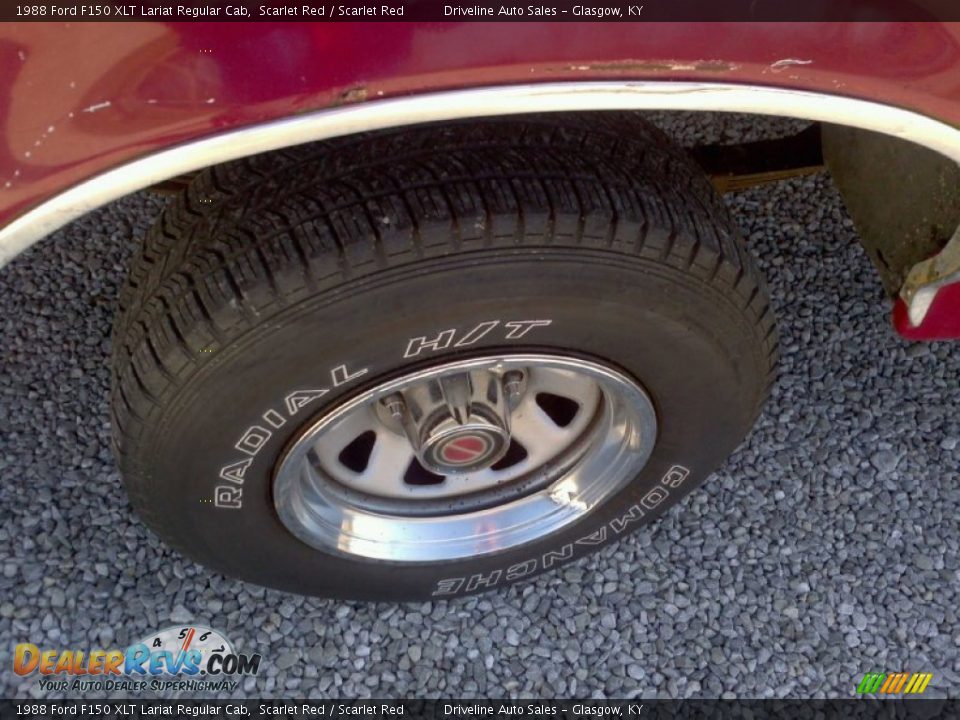 1988 Ford F150 XLT Lariat Regular Cab Wheel Photo #9