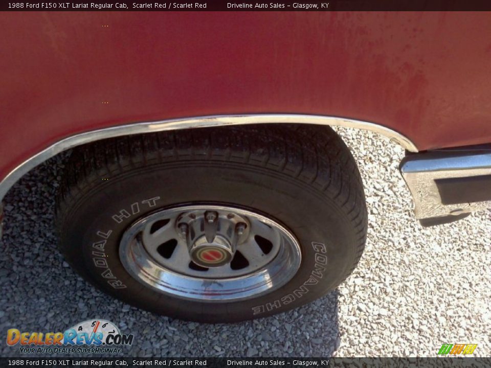 1988 Ford F150 XLT Lariat Regular Cab Wheel Photo #10