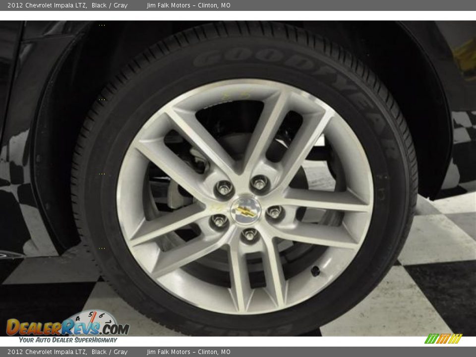 2012 Chevrolet Impala LTZ Wheel Photo #7