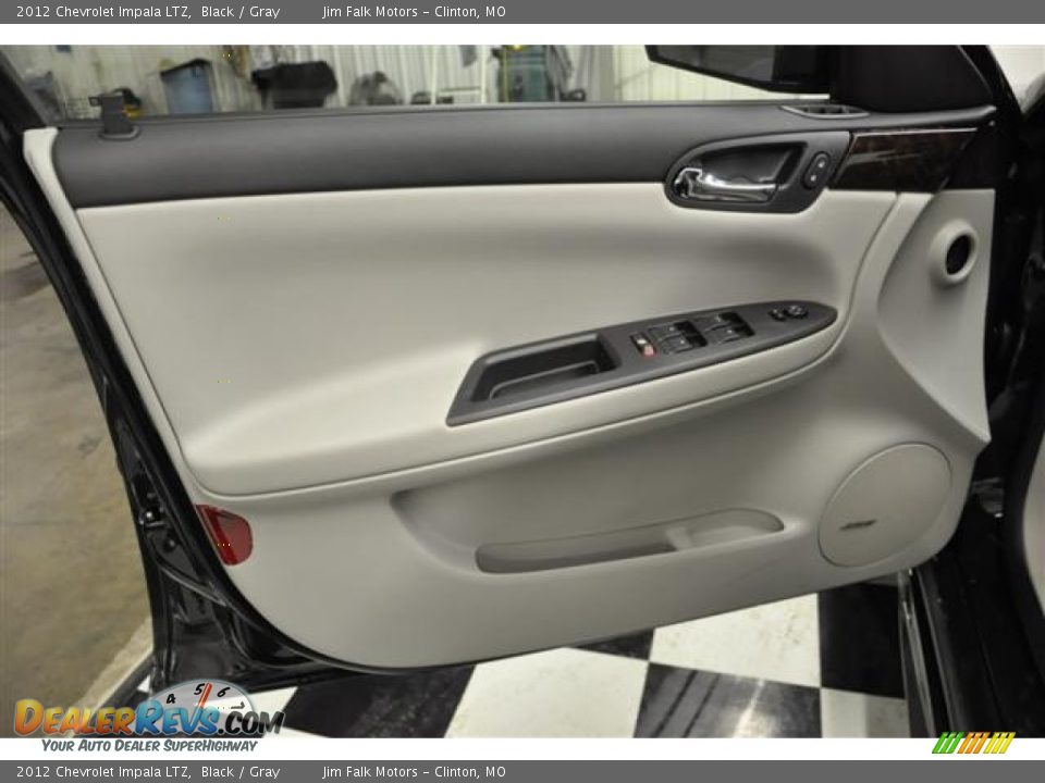Door Panel of 2012 Chevrolet Impala LTZ Photo #8