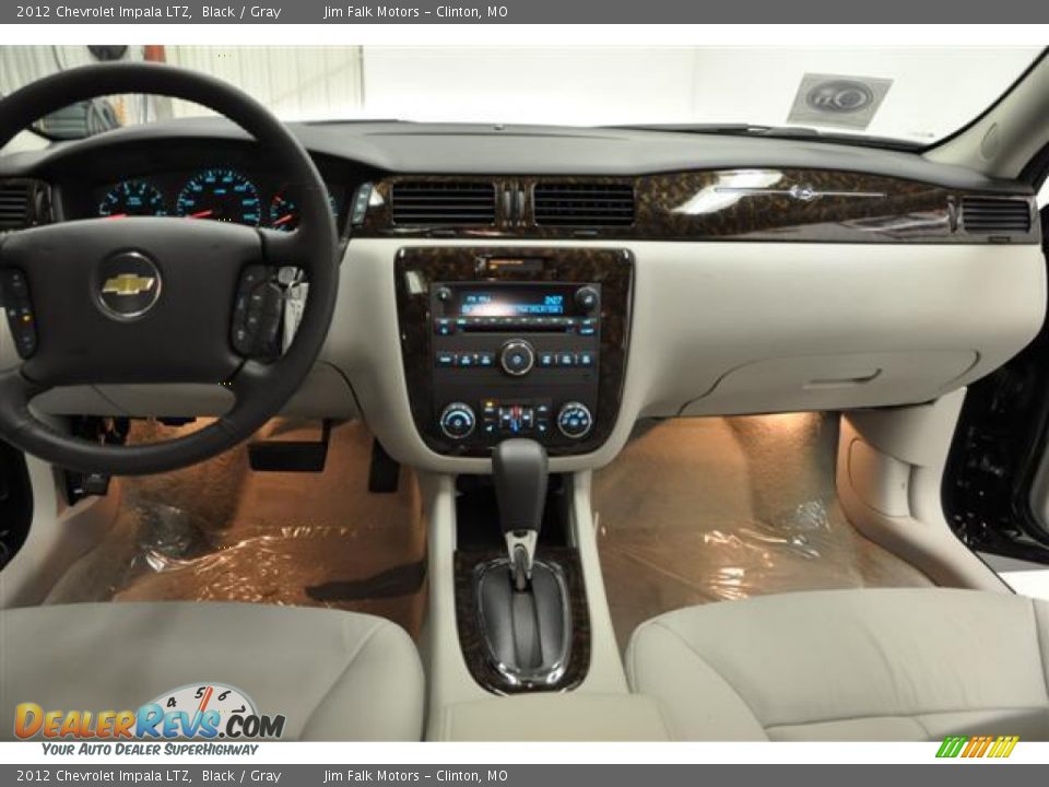 Dashboard of 2012 Chevrolet Impala LTZ Photo #13