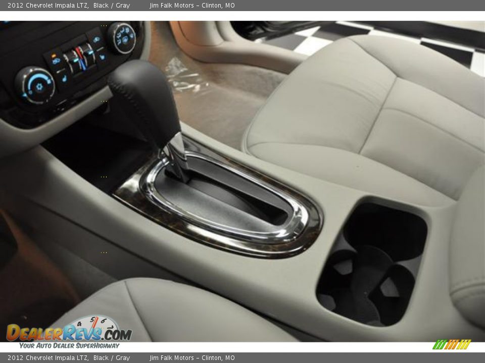 2012 Chevrolet Impala LTZ Shifter Photo #18