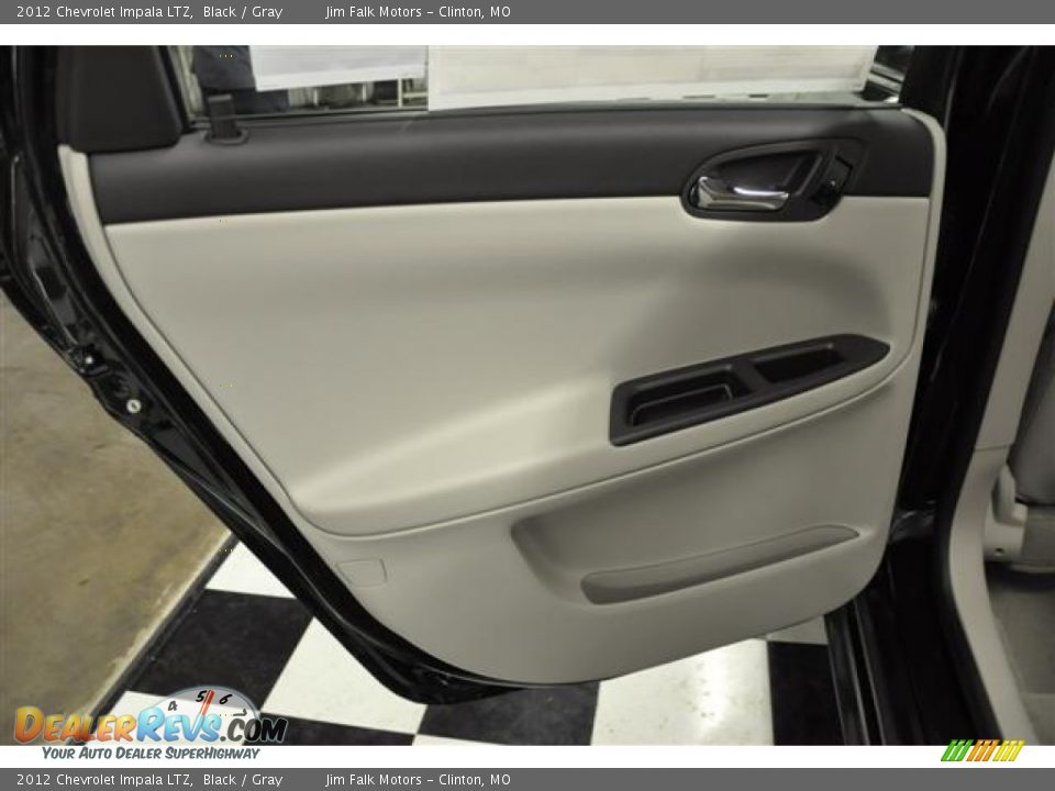2012 Chevrolet Impala LTZ Black / Gray Photo #19