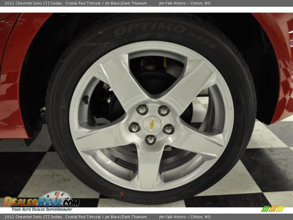 2012 Chevrolet Sonic LTZ Sedan Wheel Photo #6