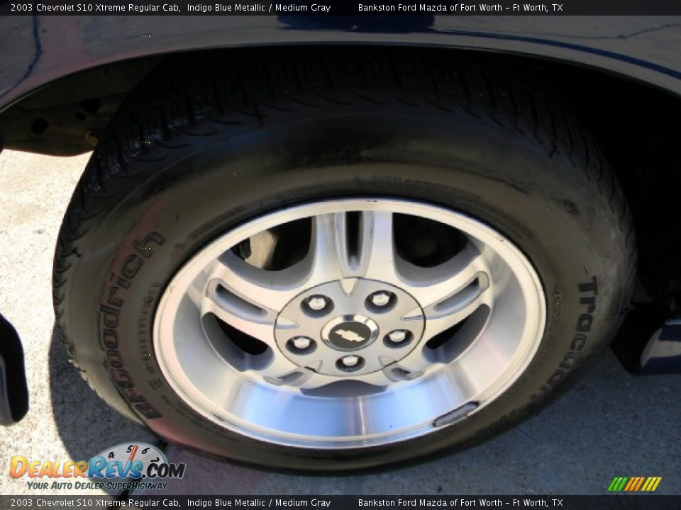 2003 Chevrolet S10 Xtreme Regular Cab Wheel Photo #6