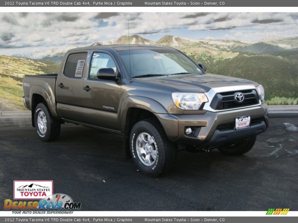 2012 toyota tacoma 4x4 double cab trd #1