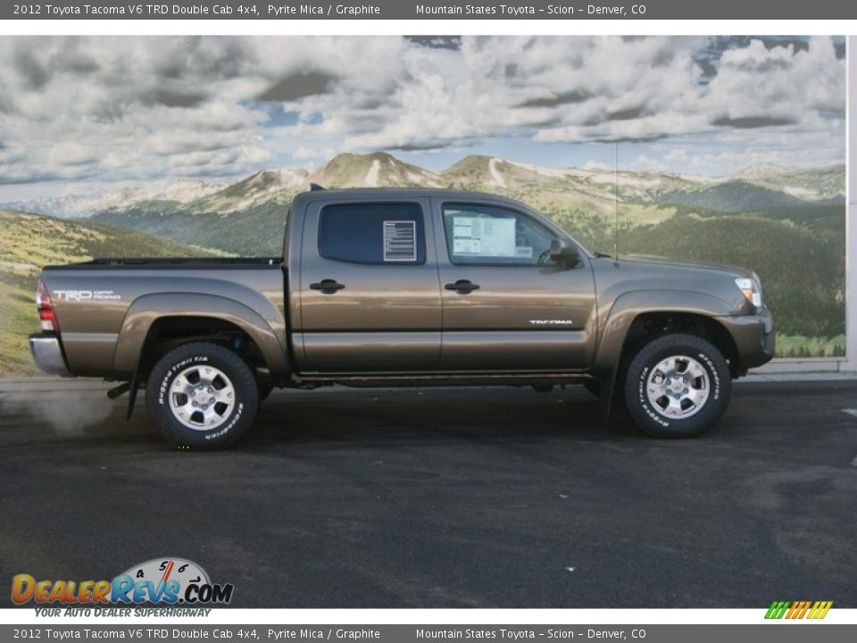 2012 toyota tacoma double cab trd #5