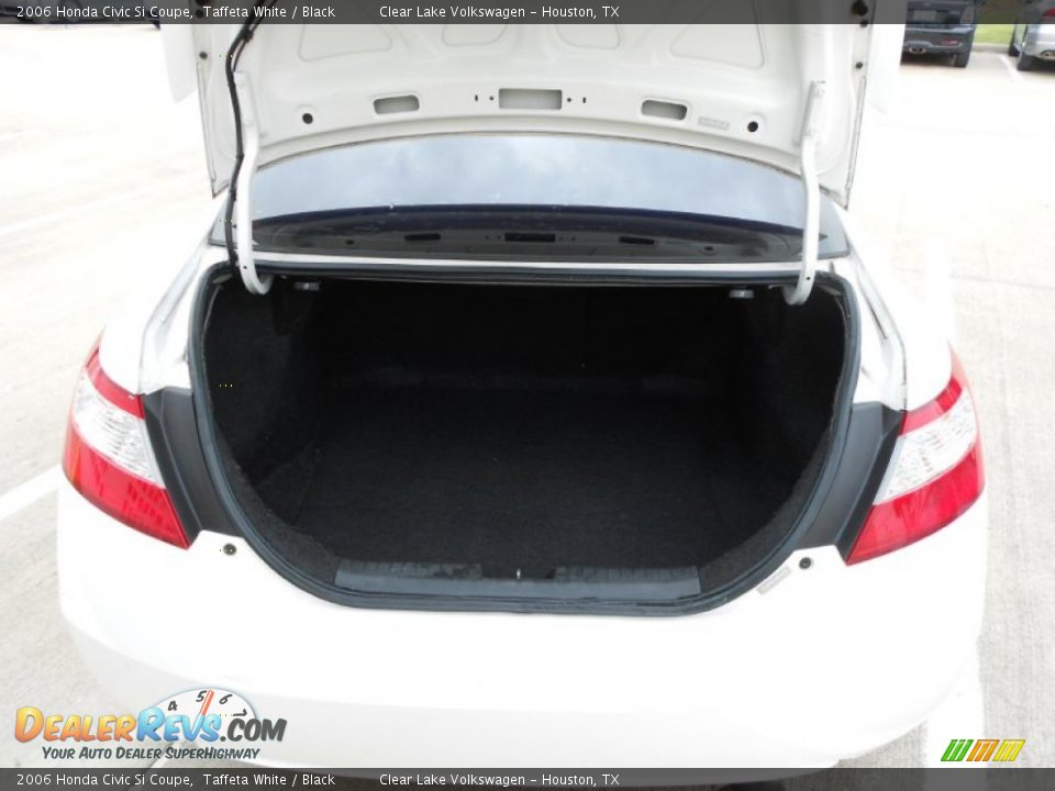 2006 Honda Civic Si Coupe Taffeta White / Black Photo #10