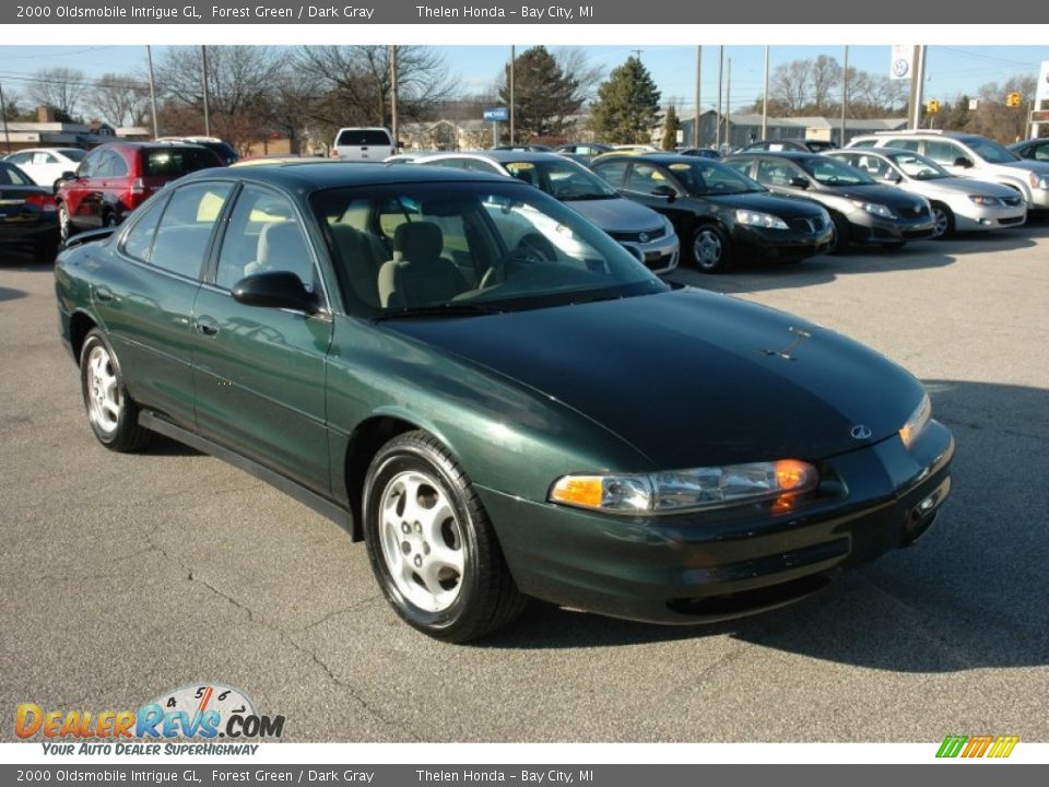 2000 Oldsmobile Intrigue GL Forest Green / Dark Gray Photo #1