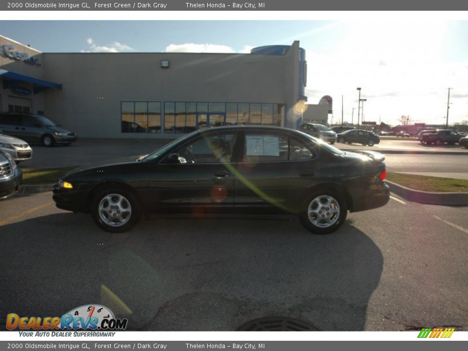 2000 Oldsmobile Intrigue GL Forest Green / Dark Gray Photo #11