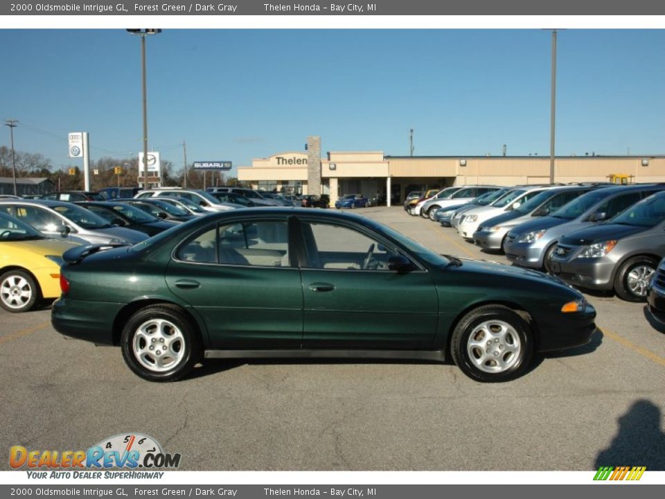 2000 Oldsmobile Intrigue GL Forest Green / Dark Gray Photo #12