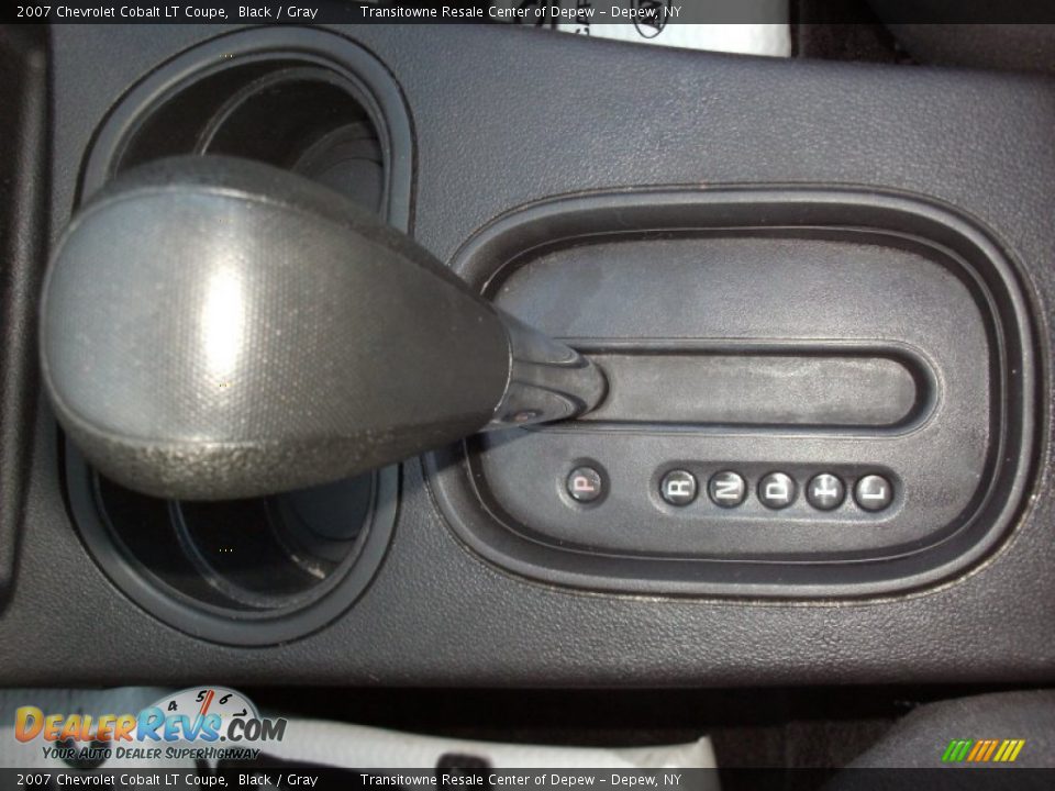 2007 Chevrolet Cobalt LT Coupe Black / Gray Photo #4