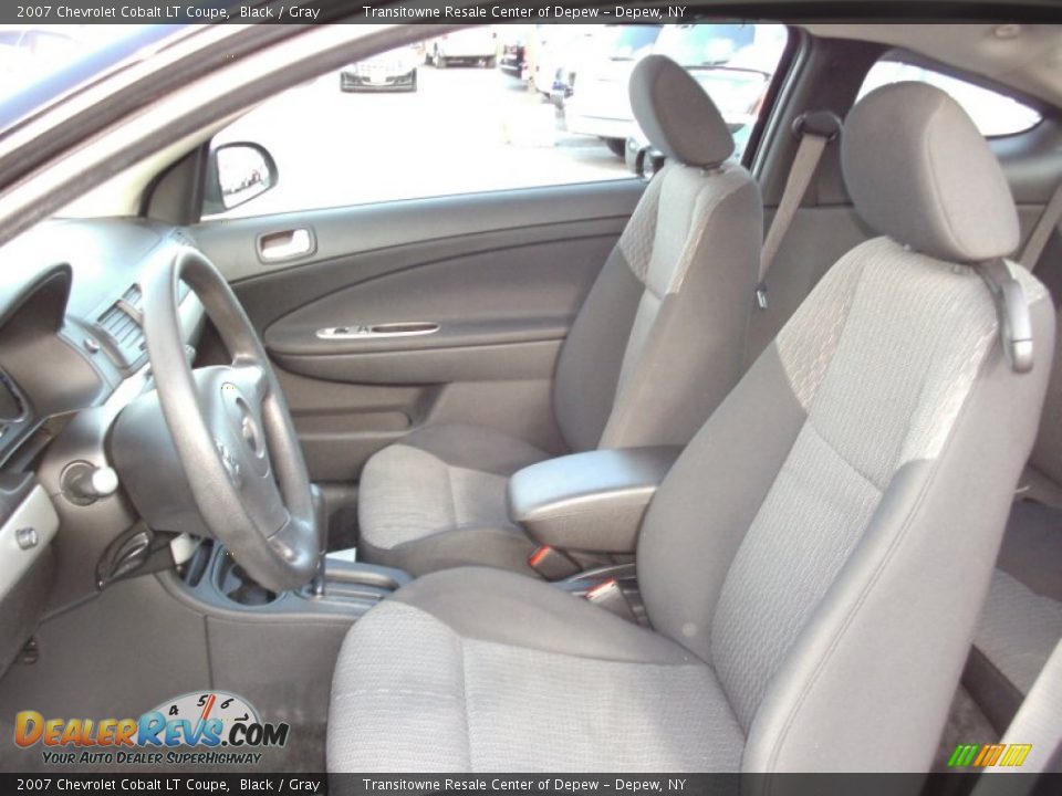 2007 Chevrolet Cobalt LT Coupe Black / Gray Photo #9