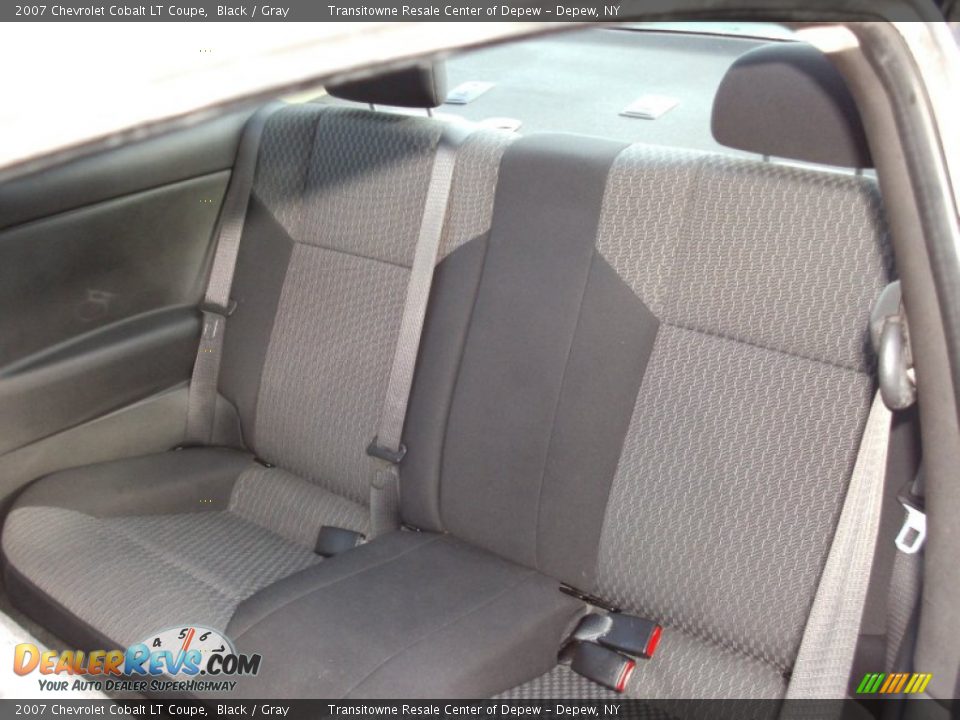 2007 Chevrolet Cobalt LT Coupe Black / Gray Photo #10