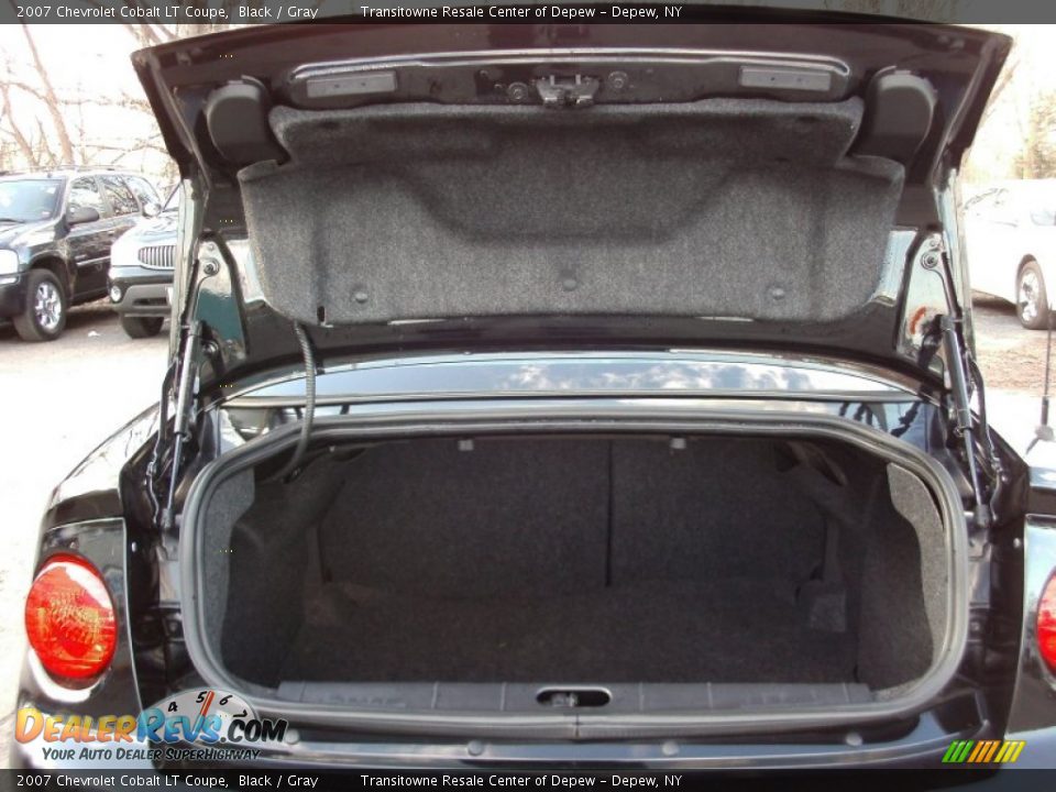 2007 Chevrolet Cobalt LT Coupe Black / Gray Photo #12