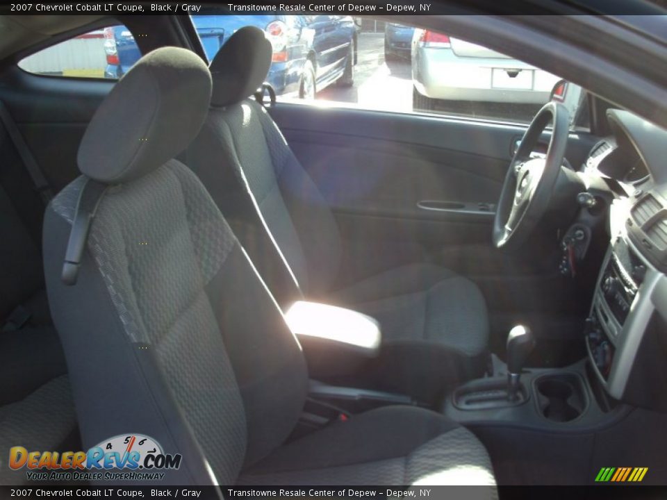 2007 Chevrolet Cobalt LT Coupe Black / Gray Photo #16