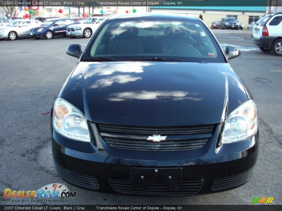 2007 Chevrolet Cobalt LT Coupe Black / Gray Photo #19