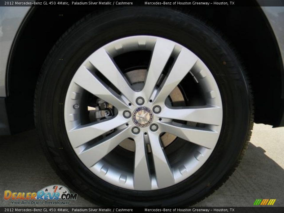 2012 Mercedes-Benz GL 450 4Matic Wheel Photo #9