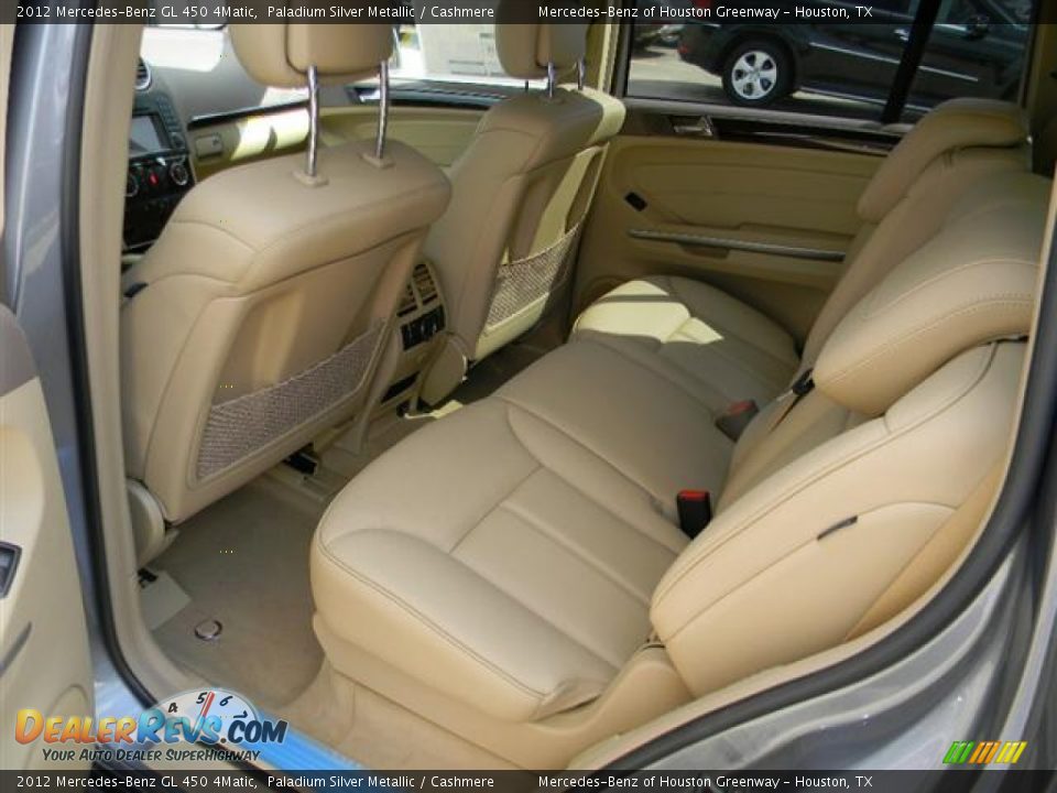 Cashmere Interior - 2012 Mercedes-Benz GL 450 4Matic Photo #10