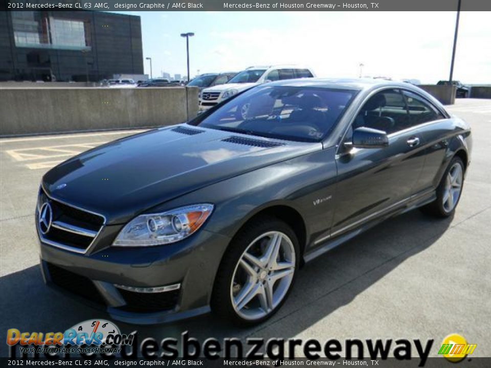 2012 Mercedes-Benz CL 63 AMG designo Graphite / AMG Black Photo #1