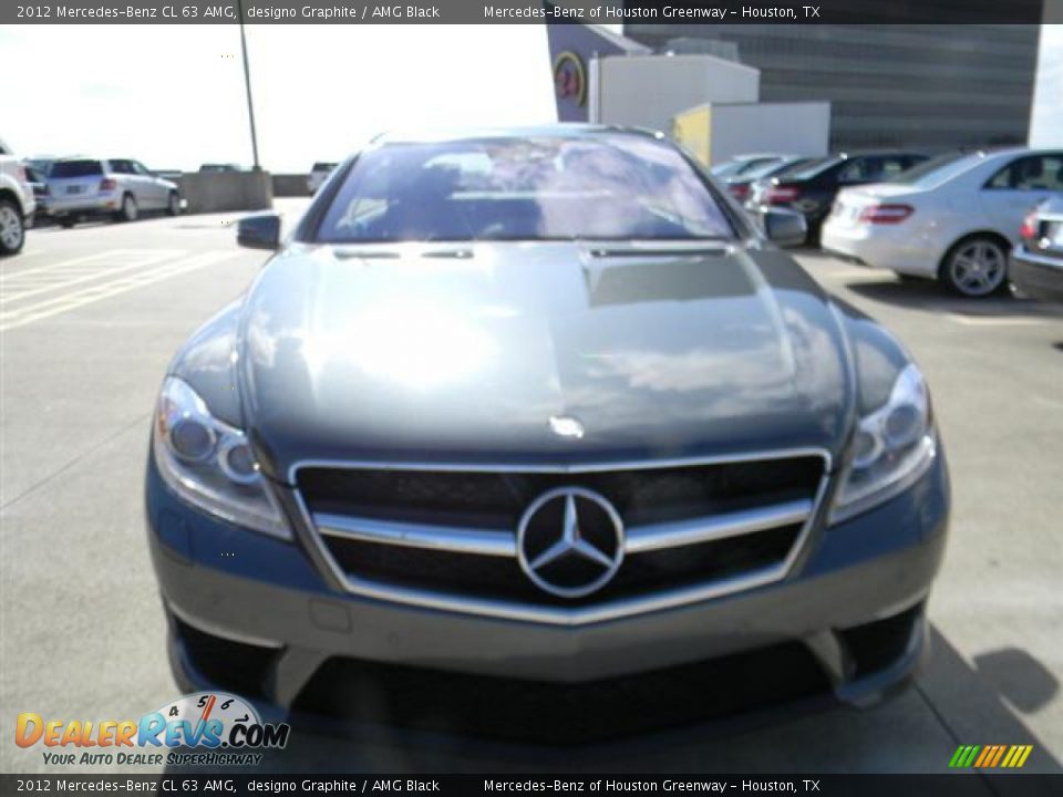 2012 Mercedes-Benz CL 63 AMG designo Graphite / AMG Black Photo #2