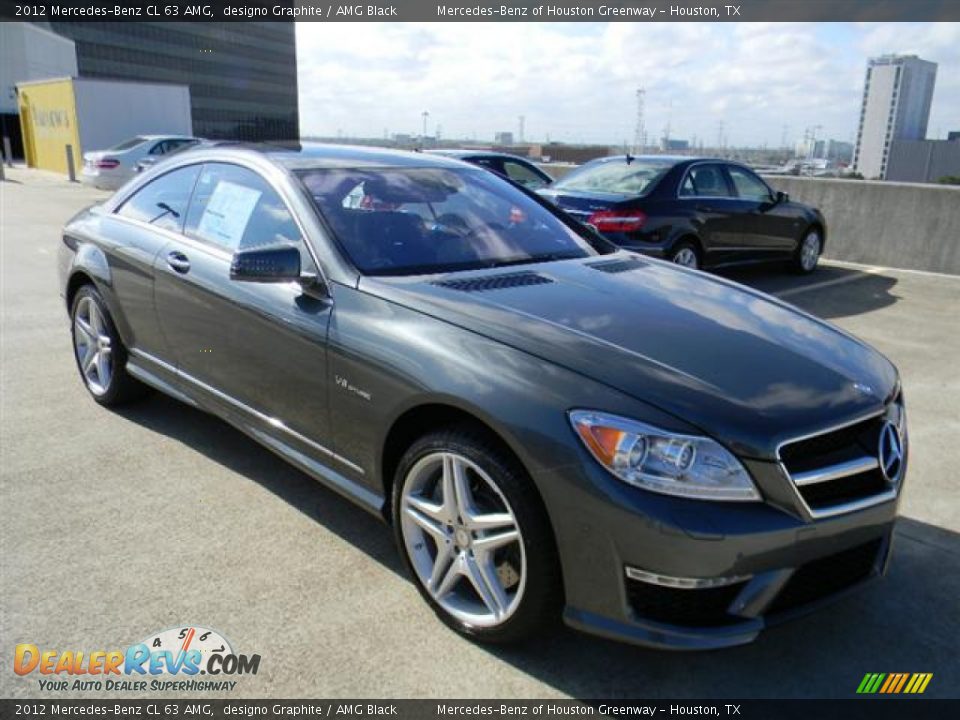 Front 3/4 View of 2012 Mercedes-Benz CL 63 AMG Photo #3