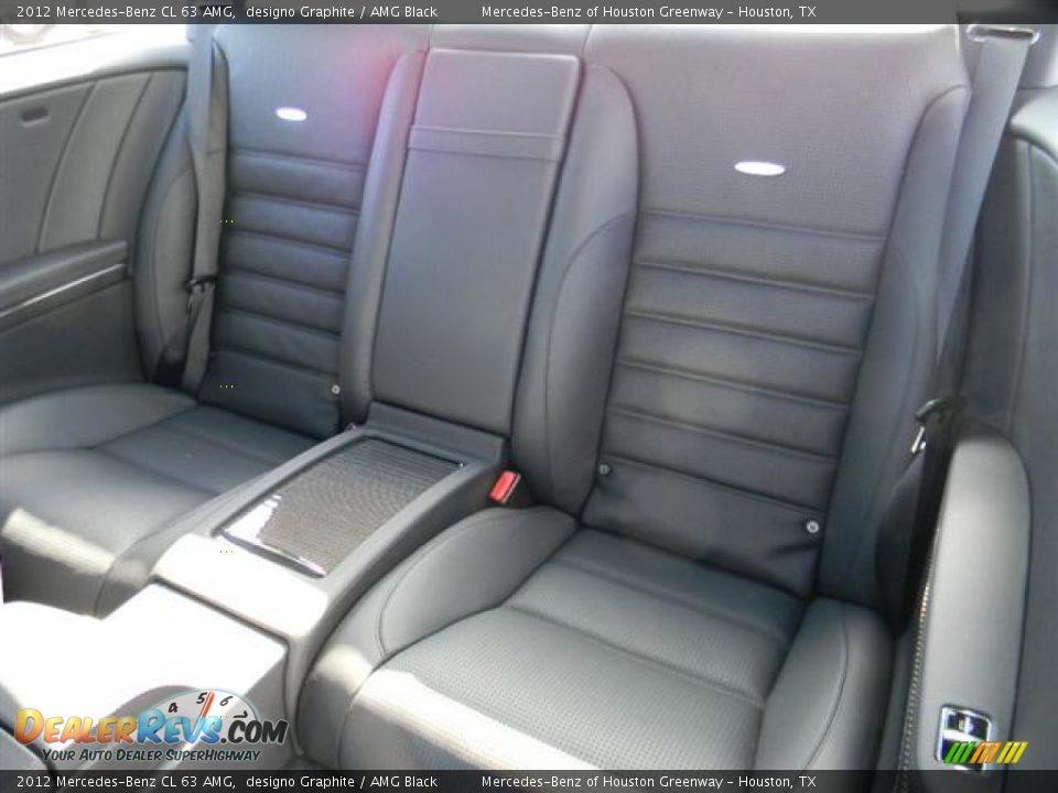 2012 Mercedes-Benz CL 63 AMG designo Graphite / AMG Black Photo #10