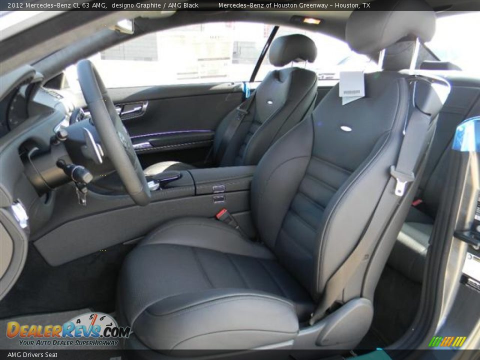AMG Drivers Seat - 2012 Mercedes-Benz CL