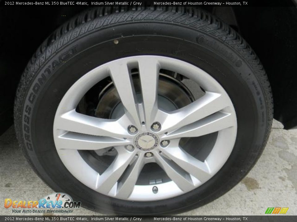 2012 Mercedes-Benz ML 350 BlueTEC 4Matic Wheel Photo #9