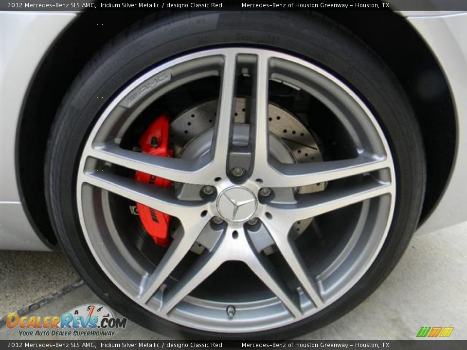 2012 Mercedes-Benz SLS AMG Wheel Photo #9