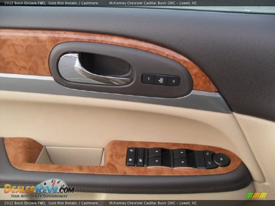 2012 Buick Enclave FWD Gold Mist Metallic / Cashmere Photo #9