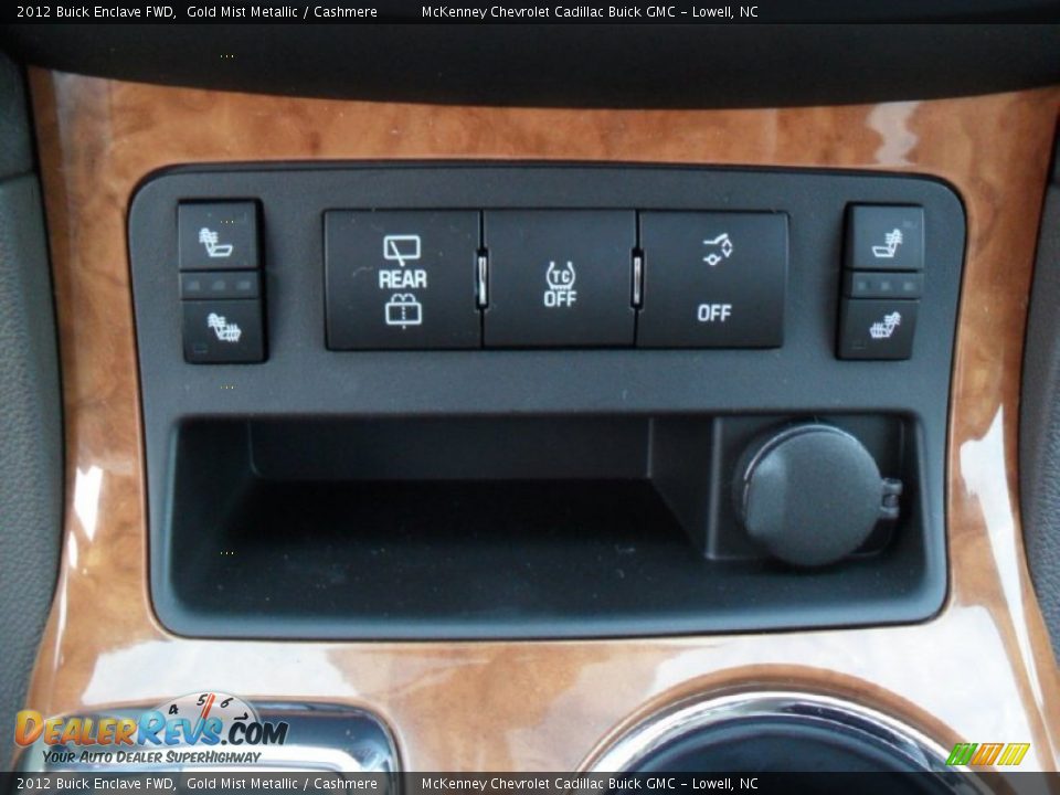 2012 Buick Enclave FWD Gold Mist Metallic / Cashmere Photo #11