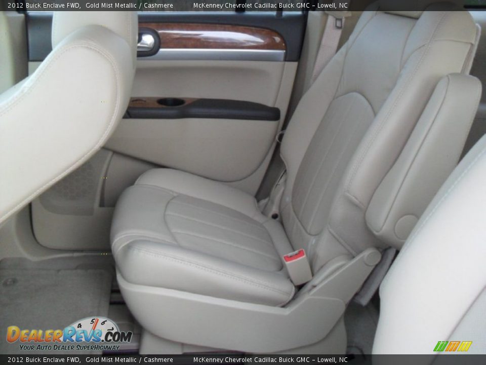 2012 Buick Enclave FWD Gold Mist Metallic / Cashmere Photo #15