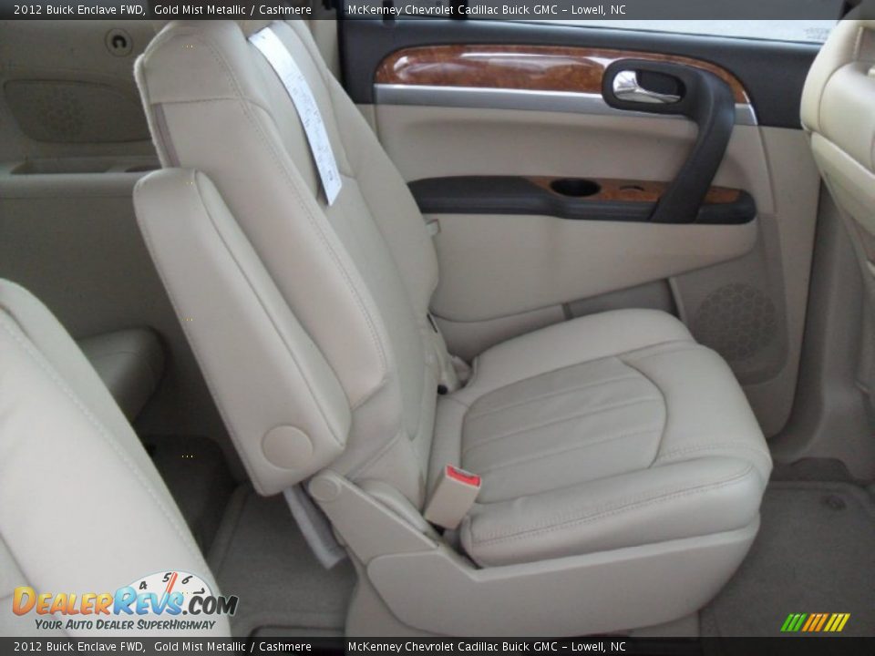 2012 Buick Enclave FWD Gold Mist Metallic / Cashmere Photo #21