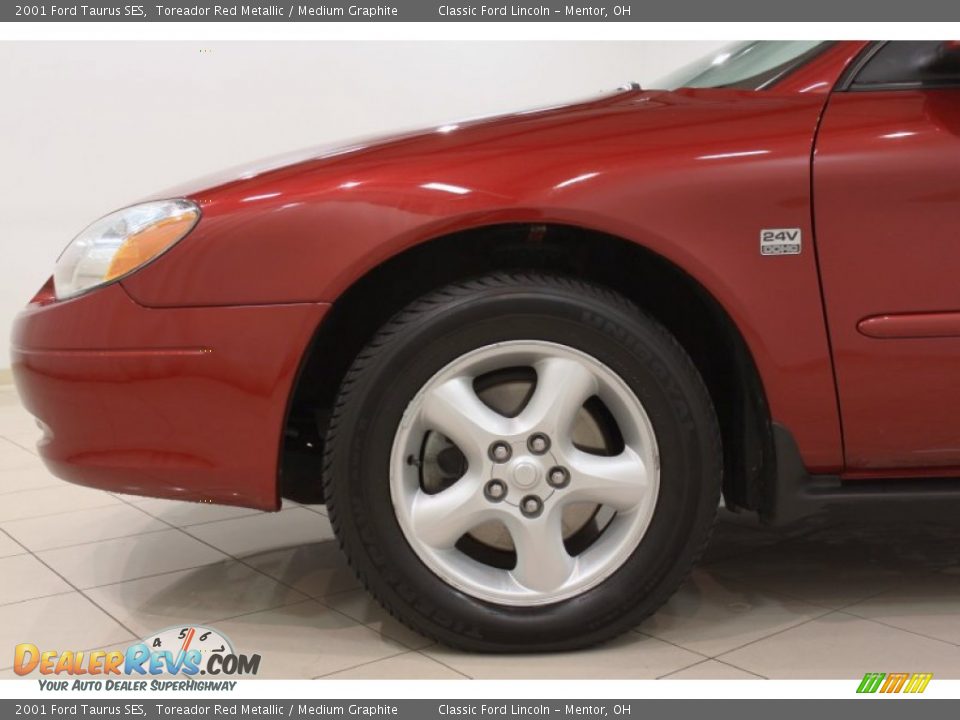 2001 Ford Taurus SES Wheel Photo #16