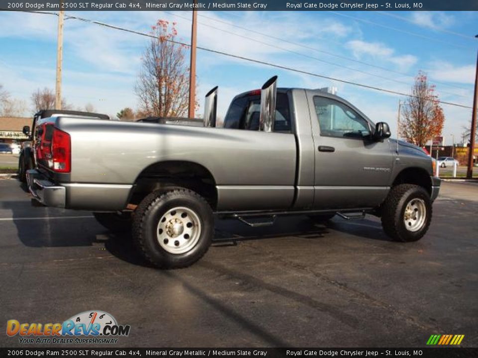 Mineral Gray Metallic 2006 Dodge Ram 2500 SLT Regular Cab 4x4 Photo #3