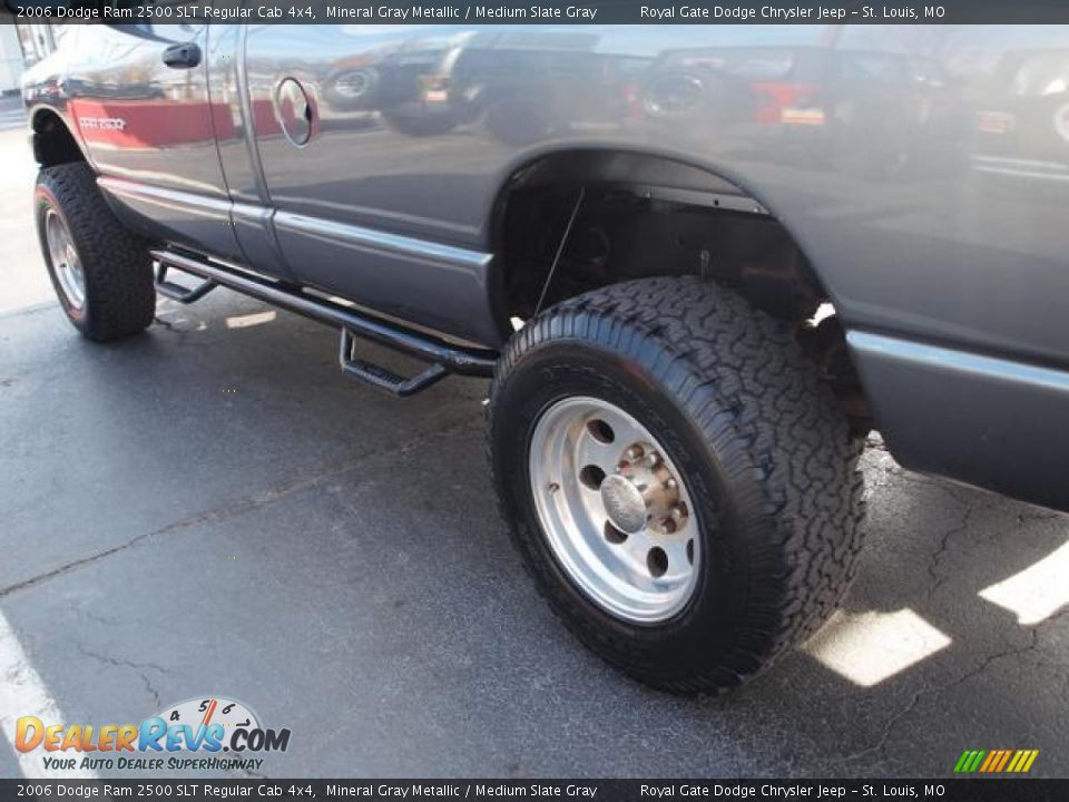 2006 Dodge Ram 2500 SLT Regular Cab 4x4 Mineral Gray Metallic / Medium Slate Gray Photo #4