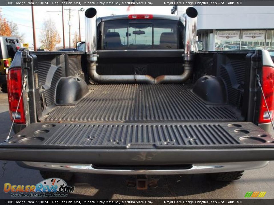 Exhaust of 2006 Dodge Ram 2500 SLT Regular Cab 4x4 Photo #5