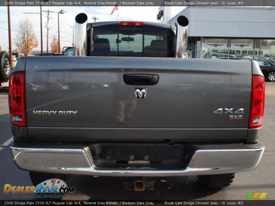 Exhaust of 2006 Dodge Ram 2500 SLT Regular Cab 4x4 Photo #6