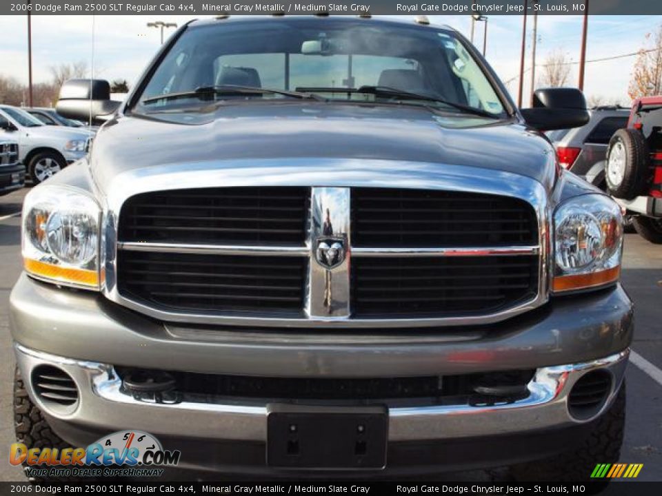 2006 Dodge Ram 2500 SLT Regular Cab 4x4 Mineral Gray Metallic / Medium Slate Gray Photo #8