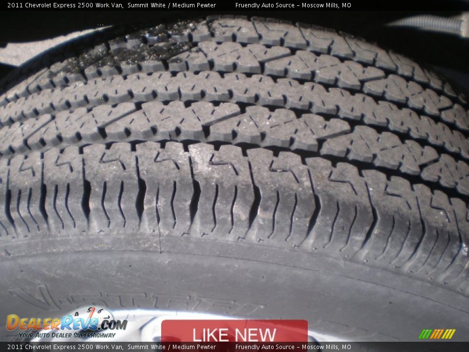 2011 Chevrolet Express 2500 Work Van Summit White / Medium Pewter Photo #27