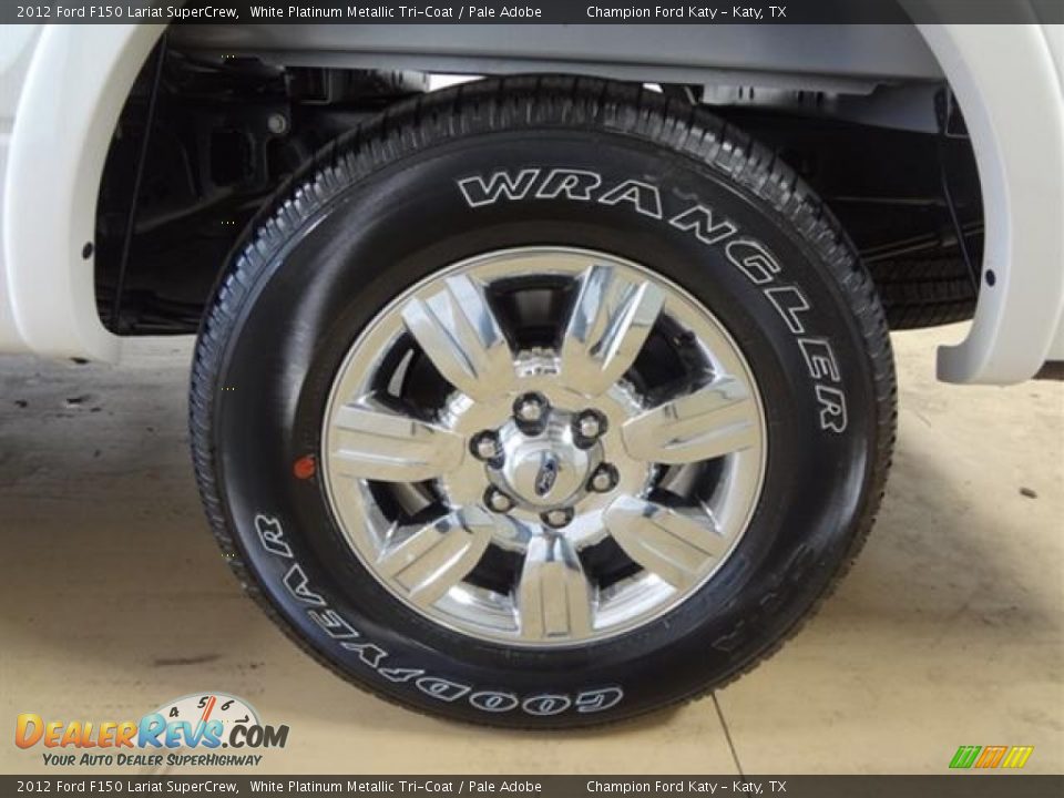 2012 Ford F150 Lariat SuperCrew Wheel Photo #7