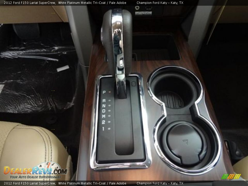 2012 Ford F150 Lariat SuperCrew Shifter Photo #16