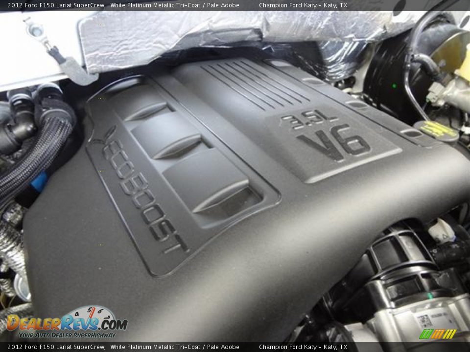 2012 Ford F150 Lariat SuperCrew 3.5 Liter EcoBoost DI Turbocharged DOHC 24-Valve Ti-VCT V6 Engine Photo #22