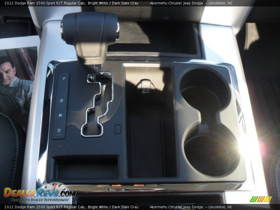 2012 Dodge Ram 1500 Sport R/T Regular Cab Bright White / Dark Slate Gray Photo #11