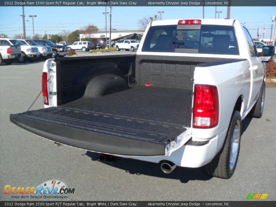 2012 Dodge Ram 1500 Sport R/T Regular Cab Bright White / Dark Slate Gray Photo #14