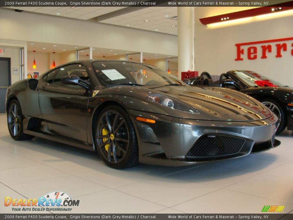 Front 3/4 View of 2009 Ferrari F430 Scuderia Coupe Photo #1