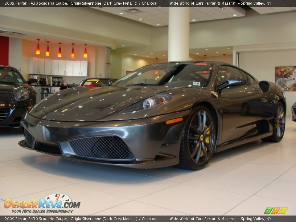 Front 3/4 View of 2009 Ferrari F430 Scuderia Coupe Photo #3