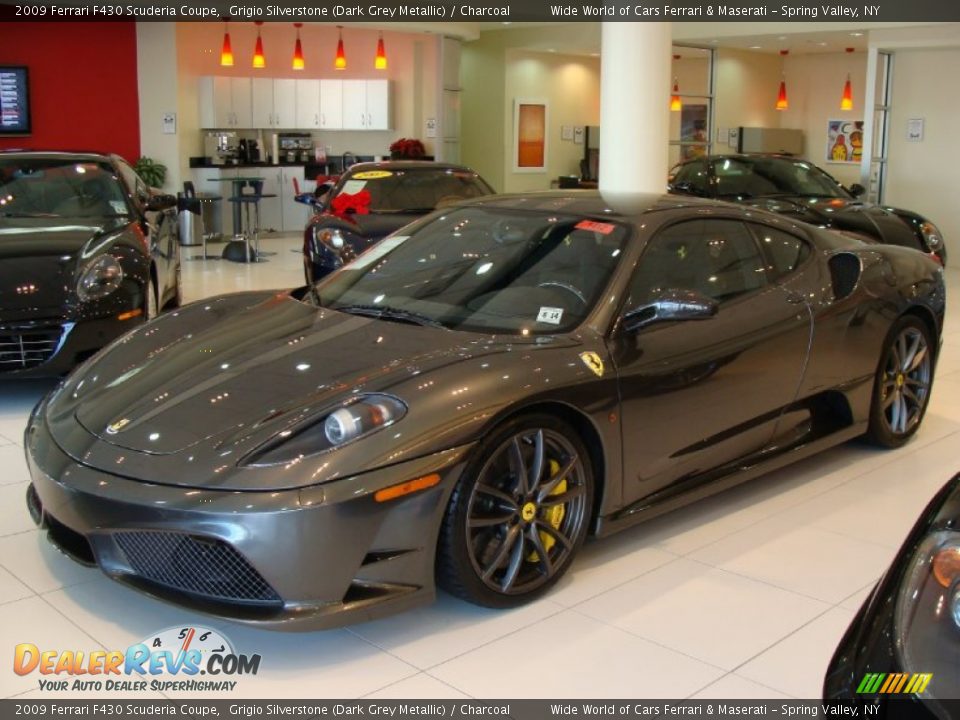 Front 3/4 View of 2009 Ferrari F430 Scuderia Coupe Photo #4